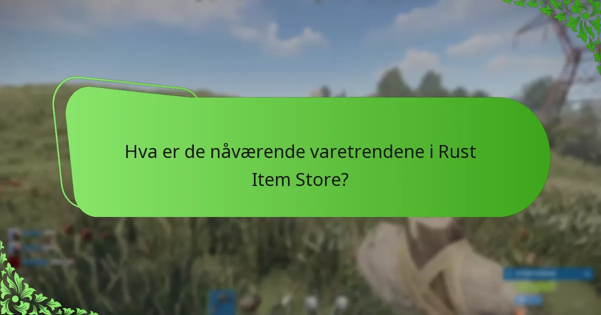 Når skjer sesongsalg i Rust Item Store?