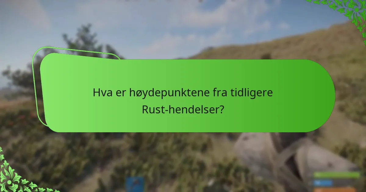Hvordan deltar jeg i Rust-eventdråper?