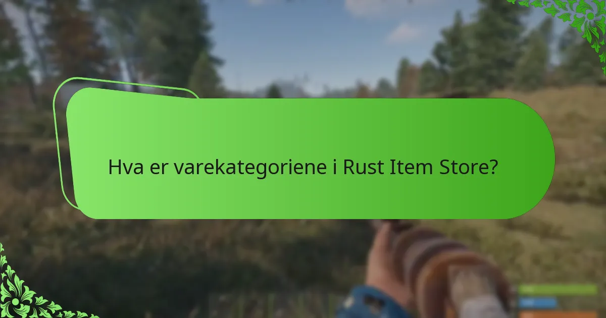 Hvordan sammenlignes Rust Item Store med andre spillbutikker for gjenstander?