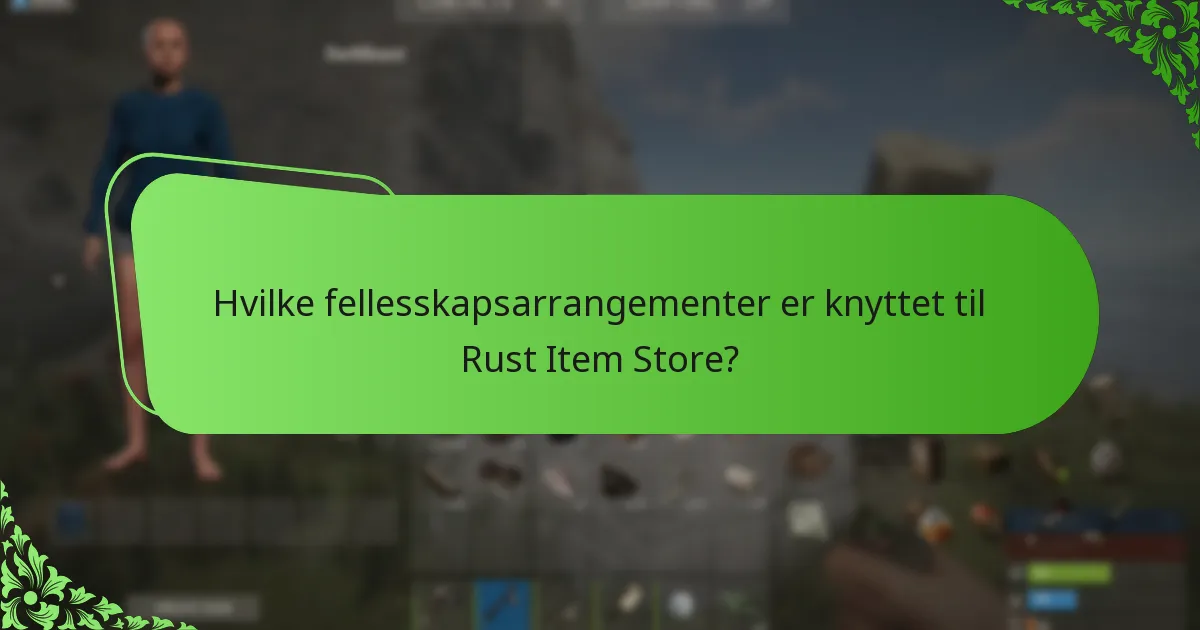 Hvordan fungerer gjenstandsbutikkrotasjoner i Rust?