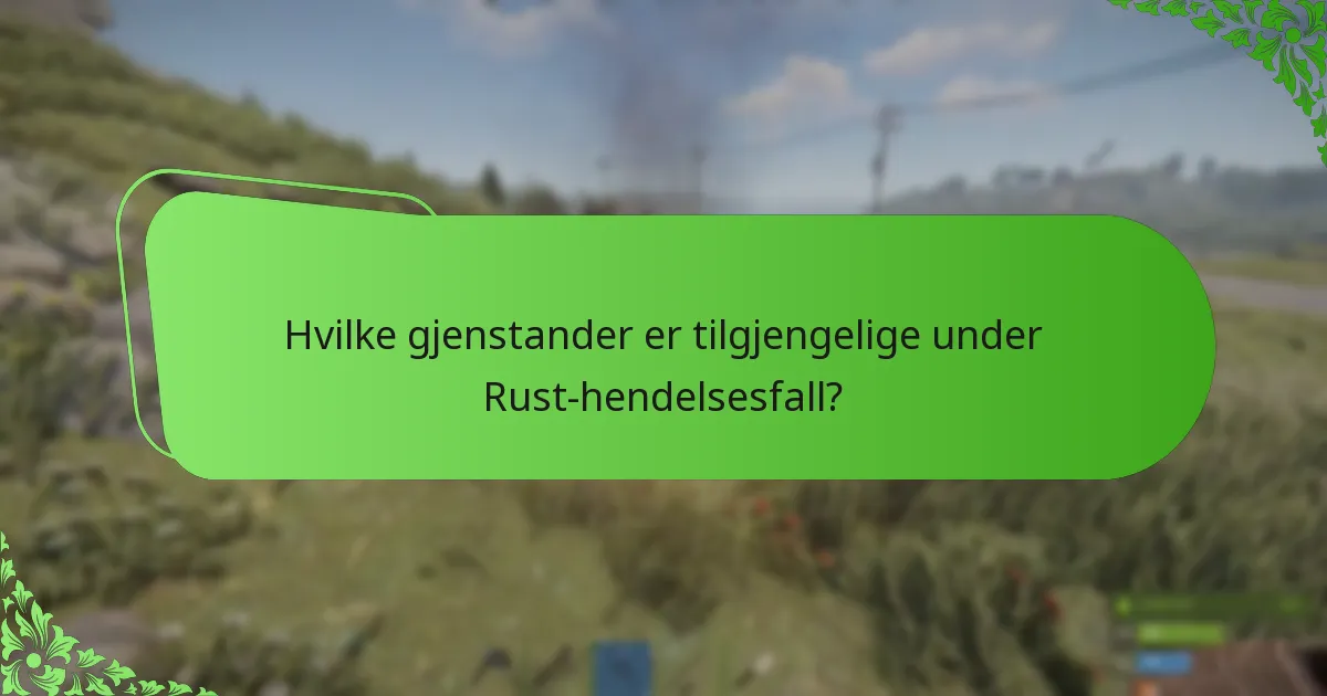 Hva er fellesskapets reaksjoner på Rust-hendelsesfall?
