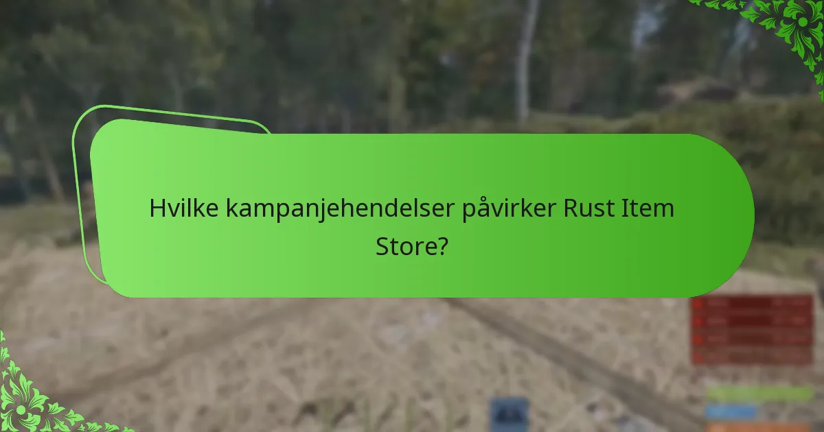 Hvilke betalingsalternativer er tilgjengelige i Rust Item Store?