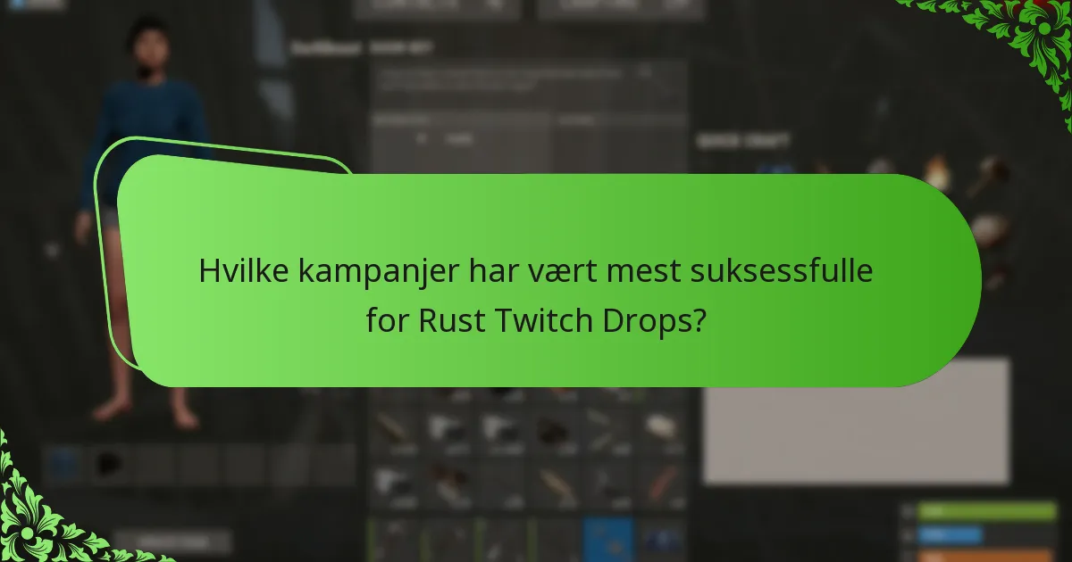 Hvordan kan seere delta i Rust Twitch Drops?