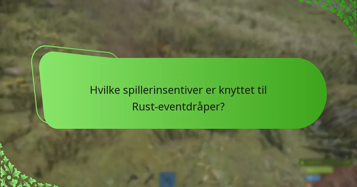 Hvordan blir Rust-arrangementer promotert til fellesskapet?
