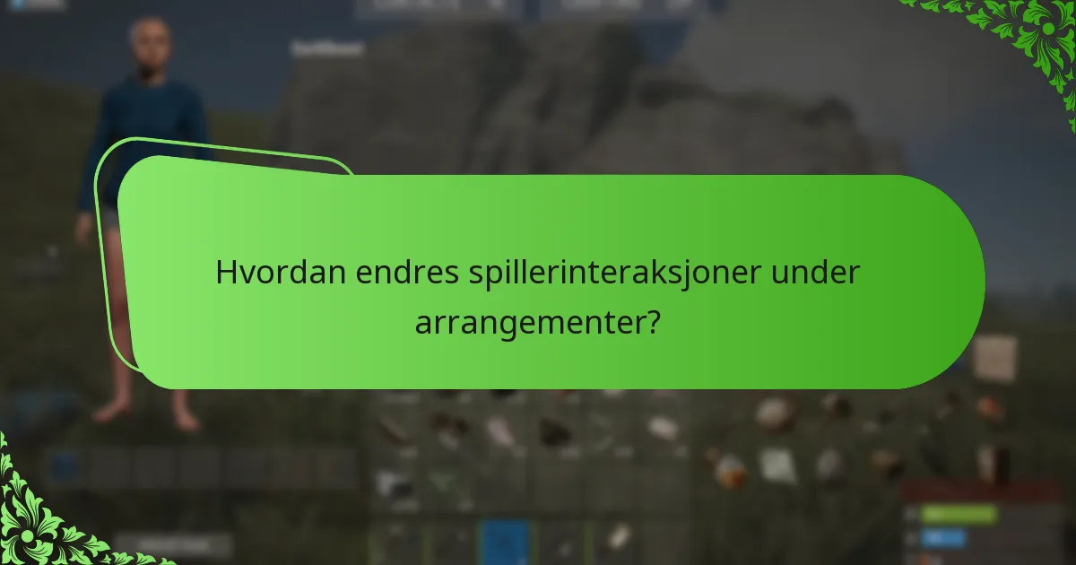 Hva er tidene for kommende Rust-arrangementer?