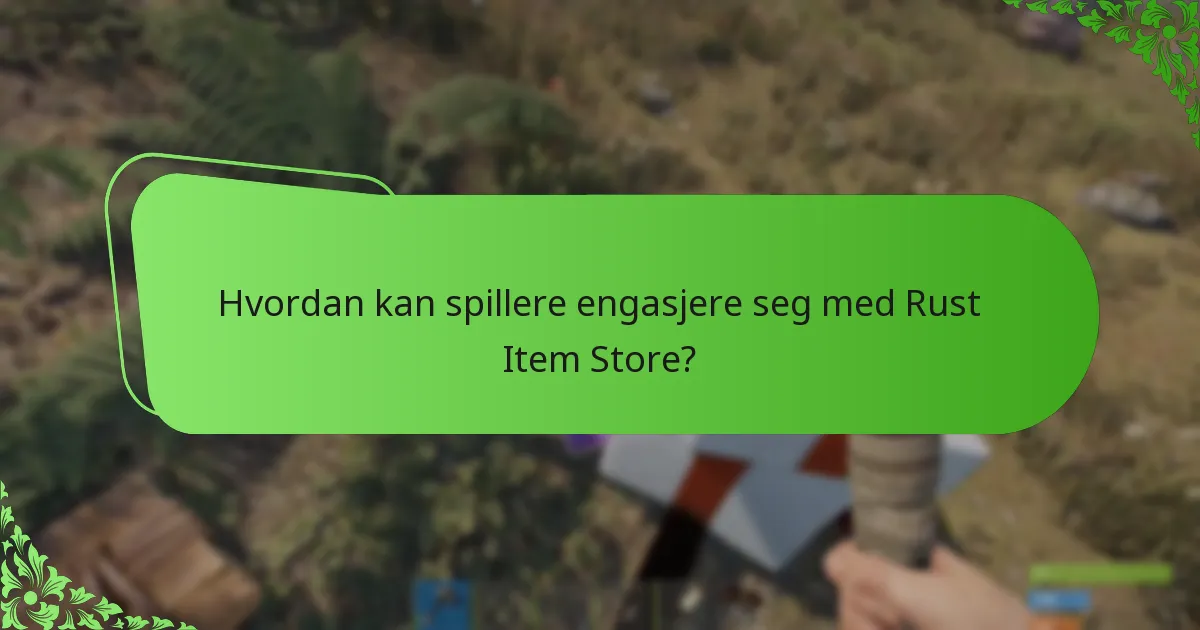 Hva er prisstrategiene for gjenstander i Rust Item Store?