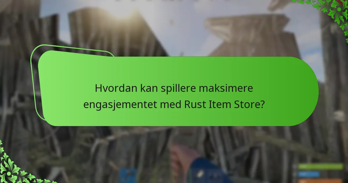 Hvilke faktorer påvirker prisingen av gjenstander i Rust Item Store?